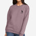 Pug Sweatshirt for Women - Pug Mom Crew Sweatshirt